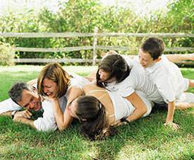 Wouldn't it be a wonderful thing if the relationship between parents and children were consistently pleasant?