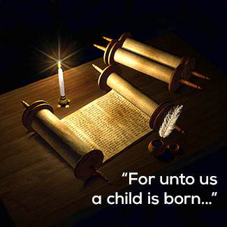 God spoke to the prophet Isaiah and told him that one day a miracle child would be born