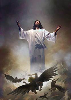 When Christ returned to heaven, He returned as the mighty Victor over Satan and all the powers of darkness