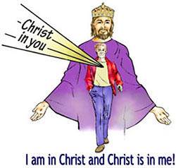 I am in Christ and Christ is in me