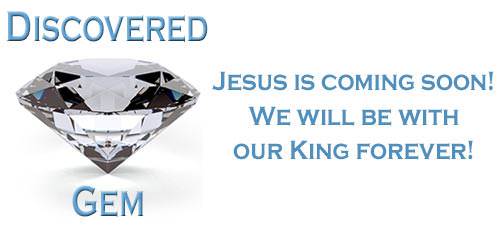 Jesus is coming soon! We will be with our King forever!