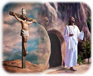Jesus is the Saviour, the One who died for our sins and rose again from the dead