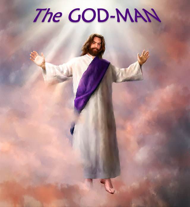 This is a very good name for Him because He is truly God and He is truly man.