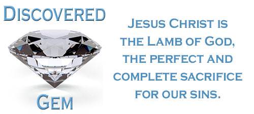 Jesus Christ is the Lamb of God, the perfect and complete sacrifice for our sins.