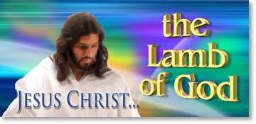 Jesus Christ: the Lamb of God