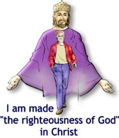 It is the Lord Jesus Himself who is our righteousness