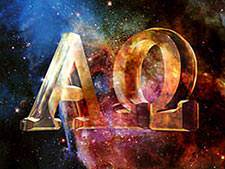 Jesus said, "I AM Alpha and Omega, the beginning and the ending"