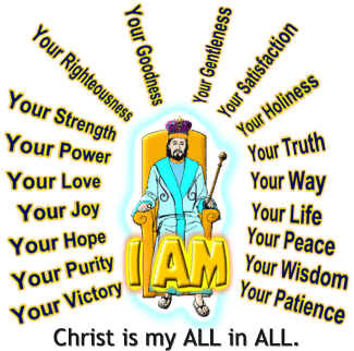 Christ Himself is the answer to all our needs