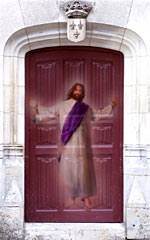 Jesus said, "I AM the door."