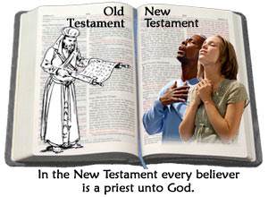 In the New Testament, we find that all believers are "priests unto God."
