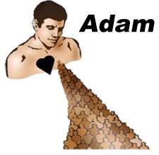 Since Adam was the head of the human family, what happened to him affected the whole human family, and it affected you and me