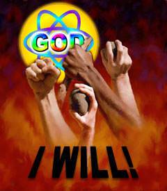 Satan said, I will, and set his will against God's will. Then Adam said in his heart, "I will" and set his will against the will of God