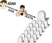 Sin entered the world through one man—Adam, and death came as a result of sin