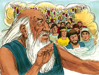 Abraham is known for his great faith, but he was also a man who obeyed God's authority