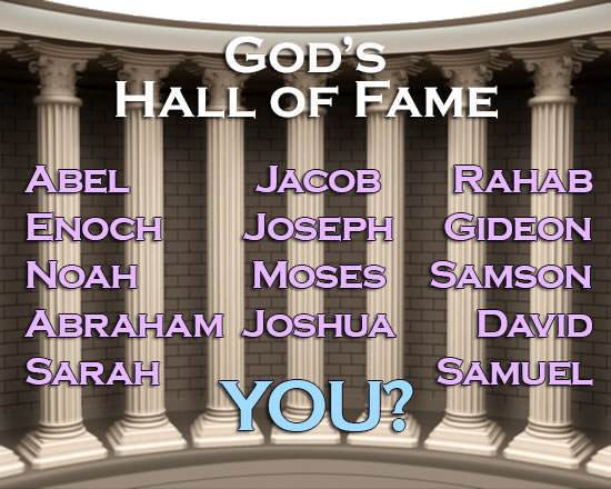 God's Hall of Fame