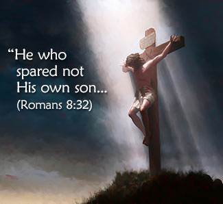 He who did not spare His own Son