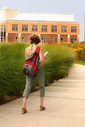 As she walked along, she thought about something a fellow teacher had done that could have given occasion for bitterness