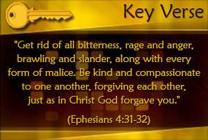 Key Verse: Ephesians 4:31-32
