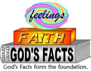 God's Facts form the foundation