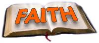 faith comes by hearing, and hearing by the word of God