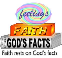 Faith rests on God's facts