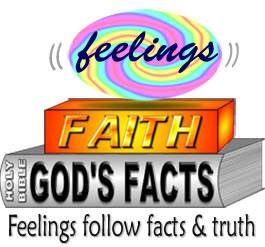 Feelings follow facts and truth