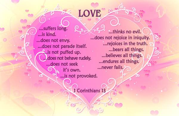 The Love Chapter (1 Corinthians 13)