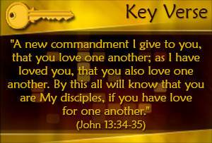 Key Verse: John 13:34-35