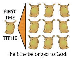 the tithe belonged to God