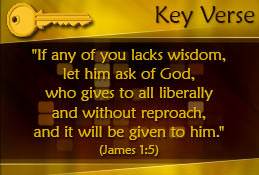 Key Verse: James 1:5