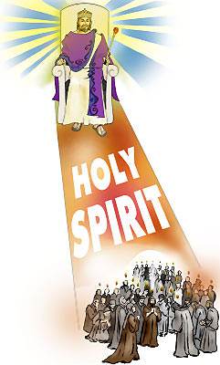 On the Day of Pentecost, the Lord Jesus came back, in the person of the Holy Spirit, to live in His disciples
