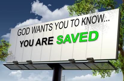 God wants you to know you are saved