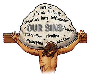 jesus sin clipart god died sins heaven lord cross lamb die iniquity who christ paid bible price him did lesson