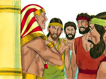 Joseph reveals himself to his brothers