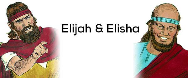 Elijah compared with Elisha