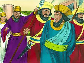 orders Haman to be executed