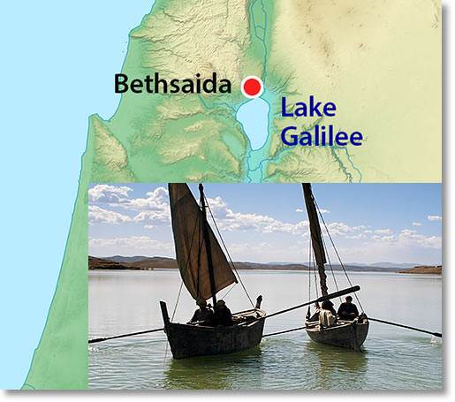 they plied their fishing trade on the Lake of Galilee