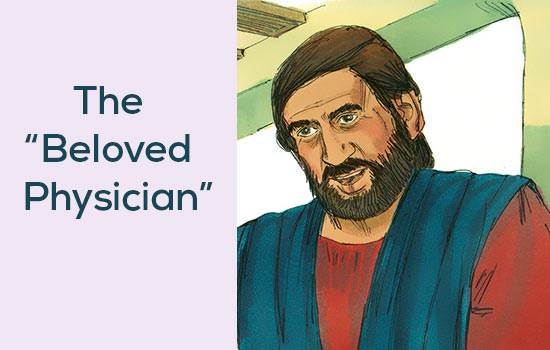 Luke 'the beloved physician'