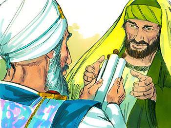 He came to Jerusalem to be taught by Gamaliel