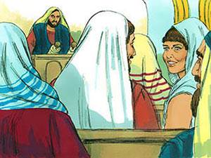 Aquila and Priscilla heard him speaking boldly in the synagogue