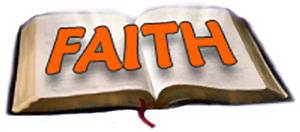Faith as well comes from reading God's Word.