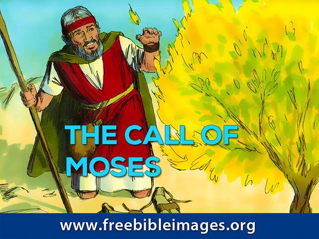 call of Moses