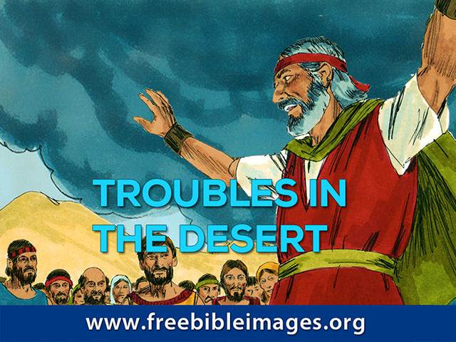 troubles in the desert