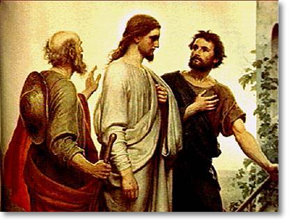 Two Friends Meet Jesus