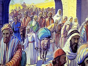 There were so many people who had come to Bethlehem