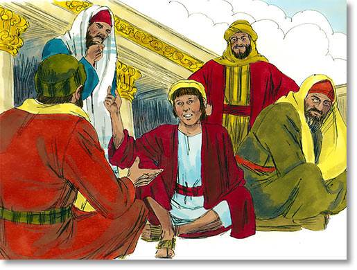 The Boy Jesus at Jerusalem