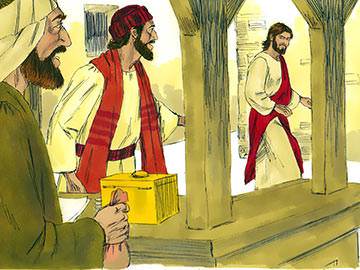 he had heard how another tax-gatherer named Matthew had left his work to follow Jesus
