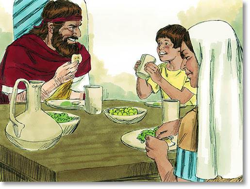 Elijah and the Poor Woman | Know Your Bible Level 4 Lesson 7