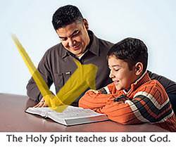 The Holy Spirit teaches us the things of God