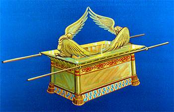 The Ark with its Mercy Seat was the throne of God